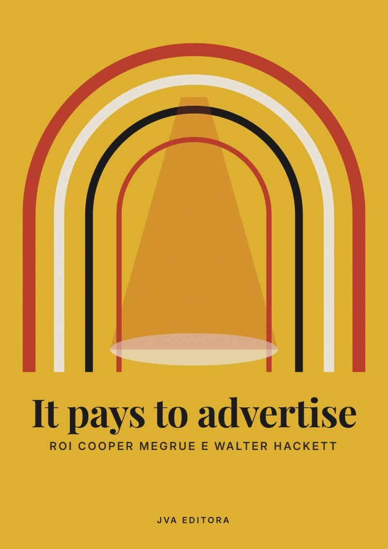 Capa de It pays to advertise