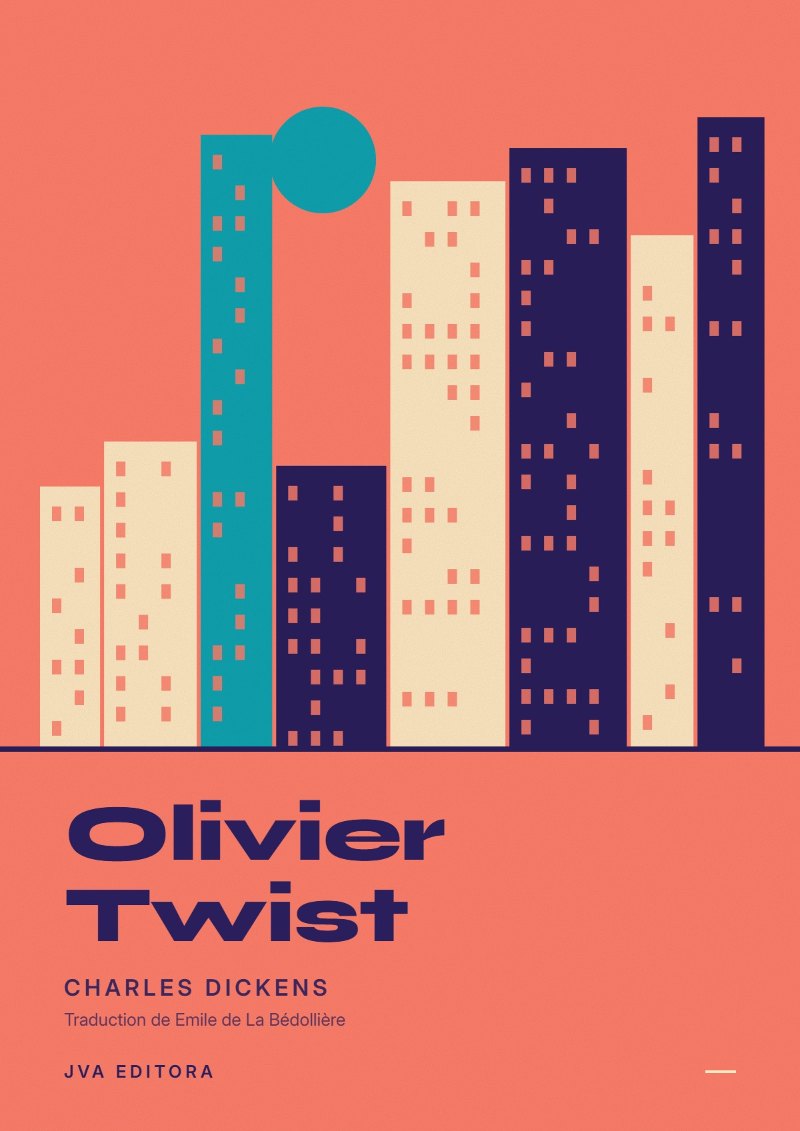 Copertina di Olivier Twist