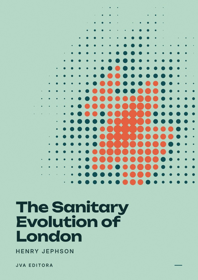 Capa de The Sanitary Evolution of London