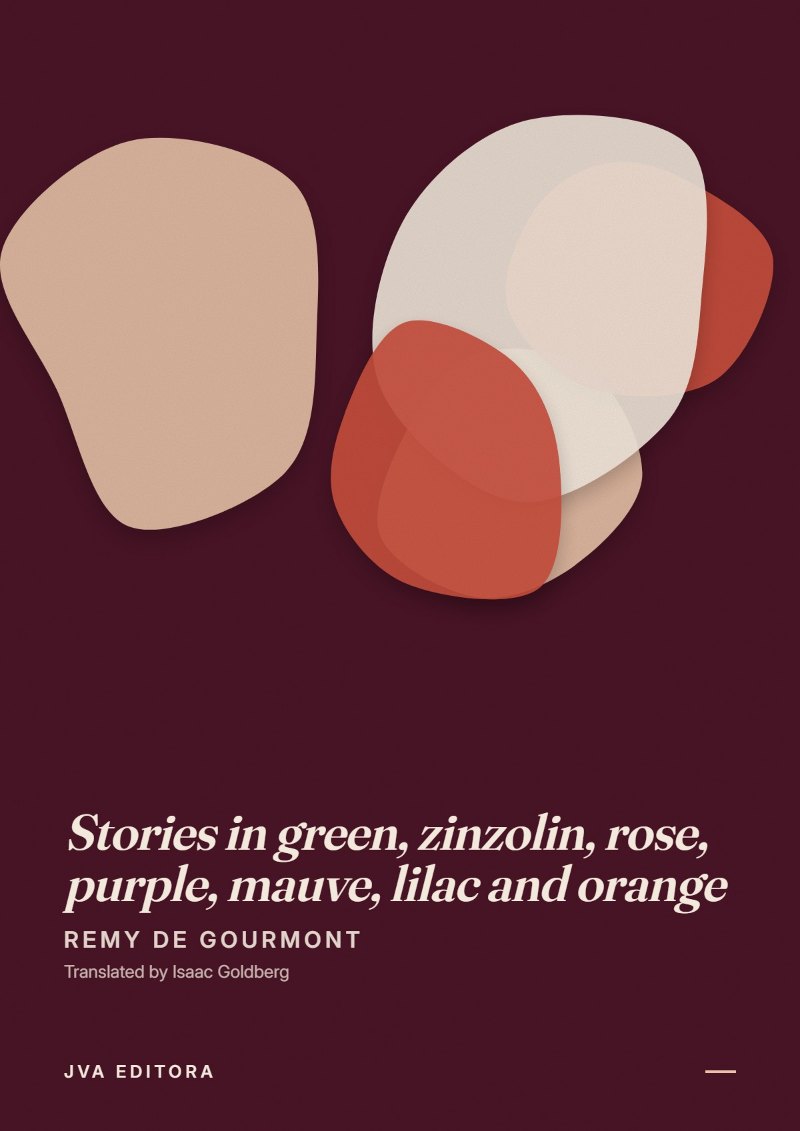 Capa de Stories in green, zinzolin, rose, purple, mauve, lilac and orange