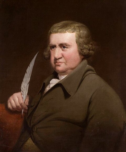 Ritratto di Erasmus Darwin