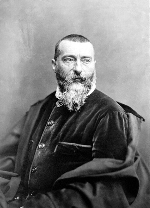 Alphonse Karr的肖像