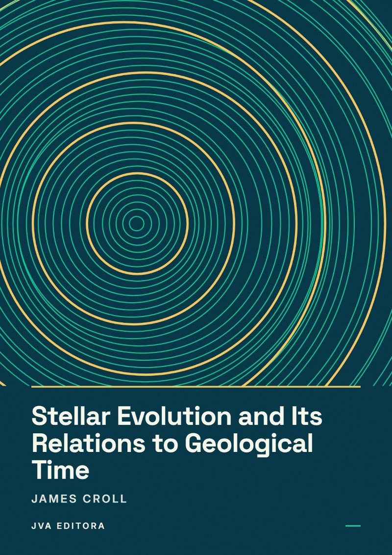 Portada de Stellar Evolution and Its Relations to Geological Time