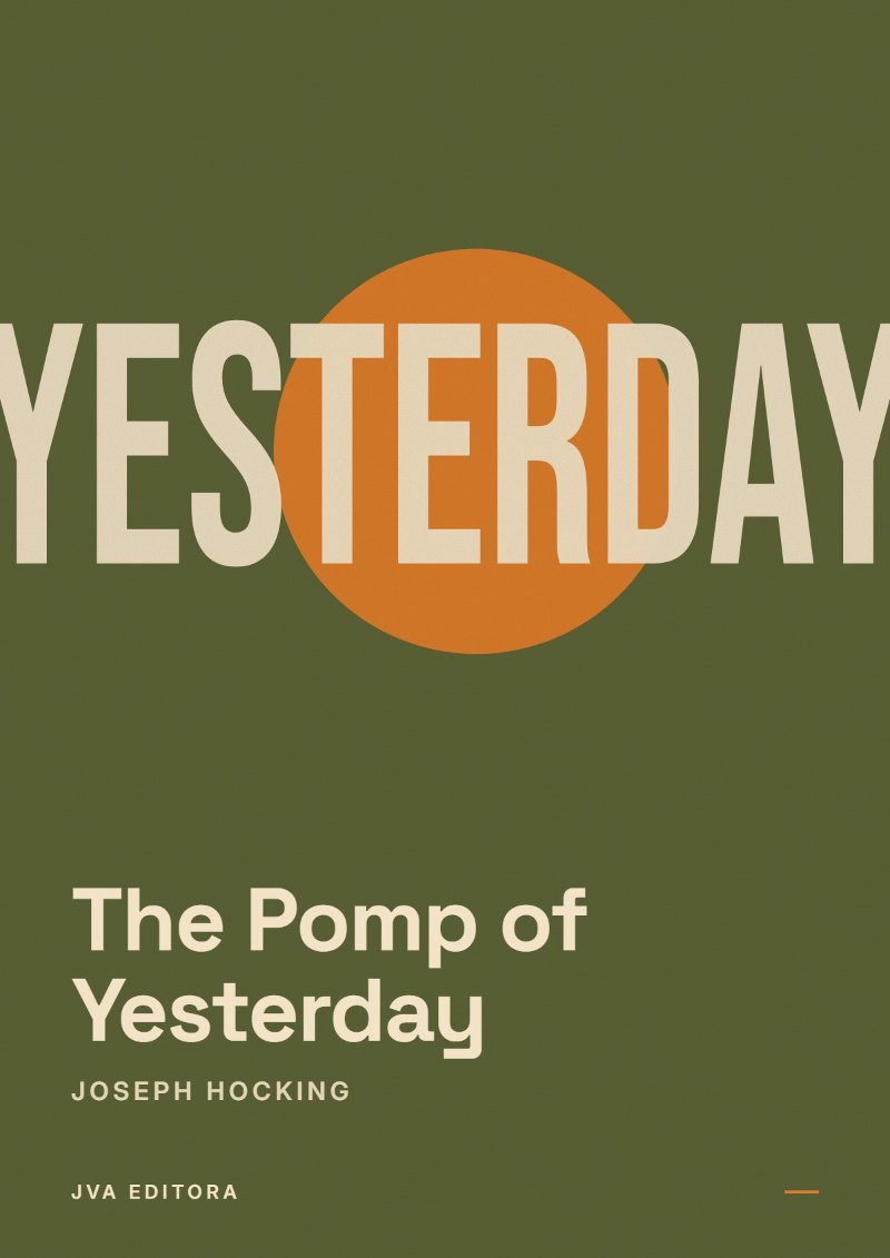 Cover von The Pomp of Yesterday