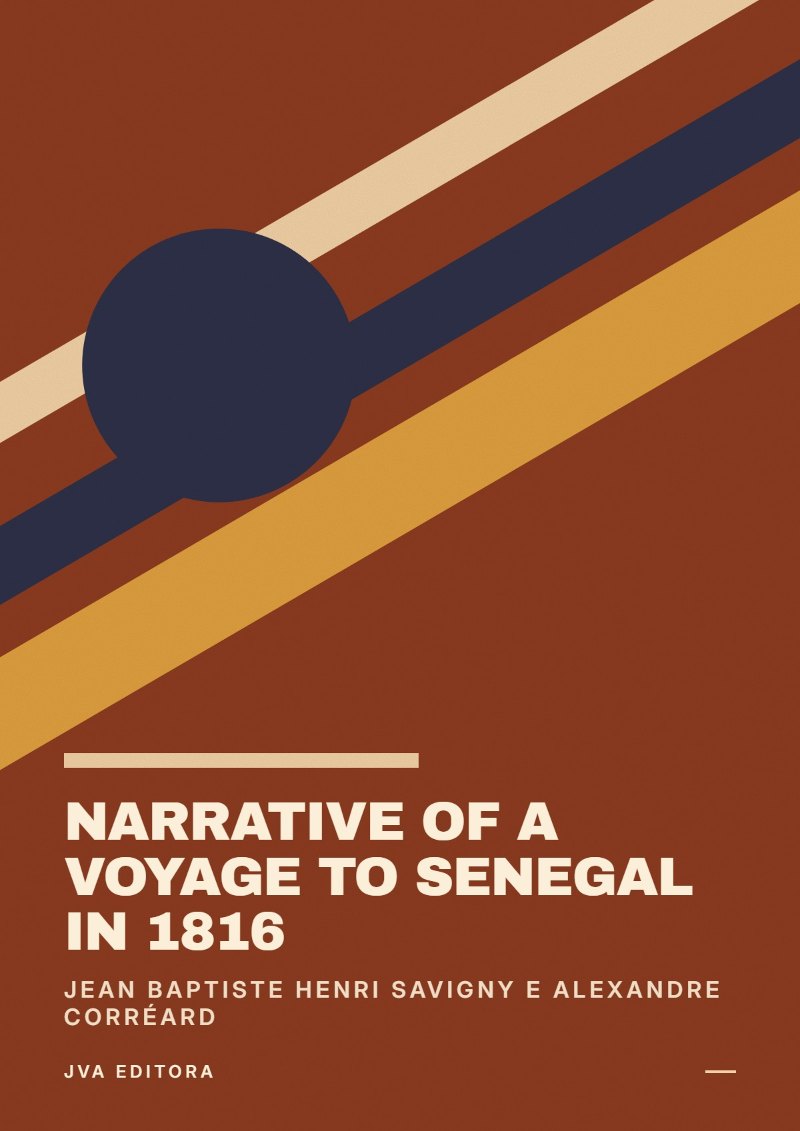 Copertina di Narrative of a Voyage to Senegal in 1816
