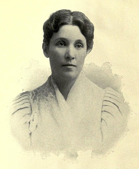 Porträt von Florence Morse Kingsley