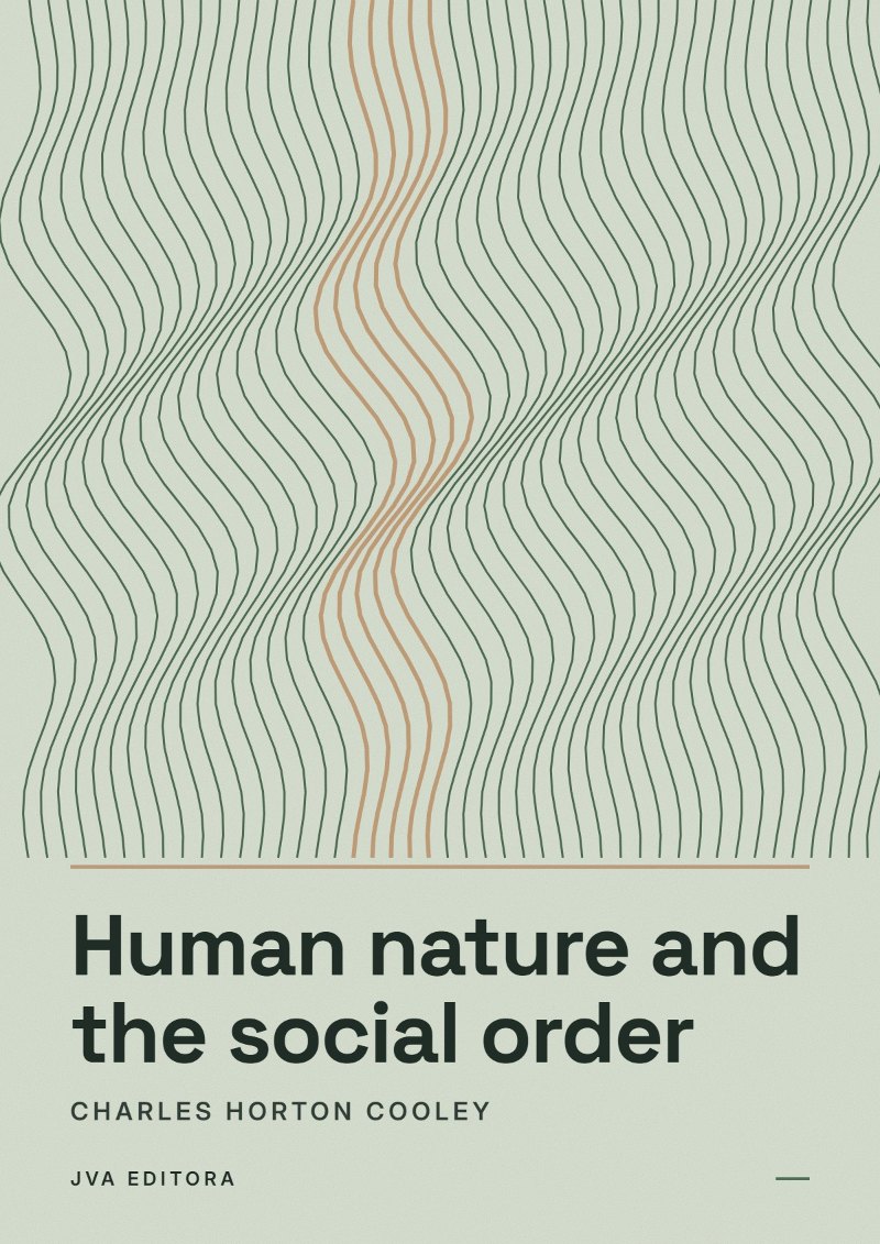 Capa de Human nature and the social order