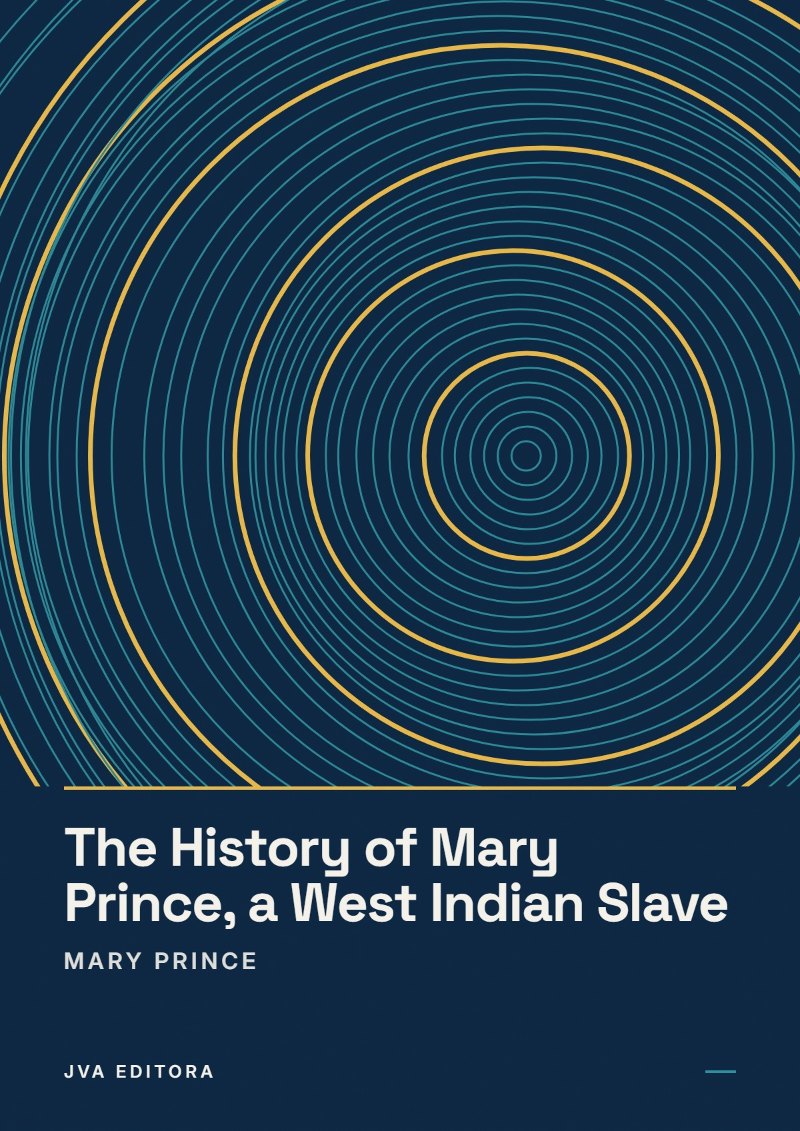 Εξώφυλλο του The History of Mary Prince, a West Indian Slave