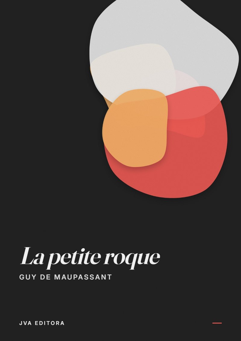 Capa de La petite roque