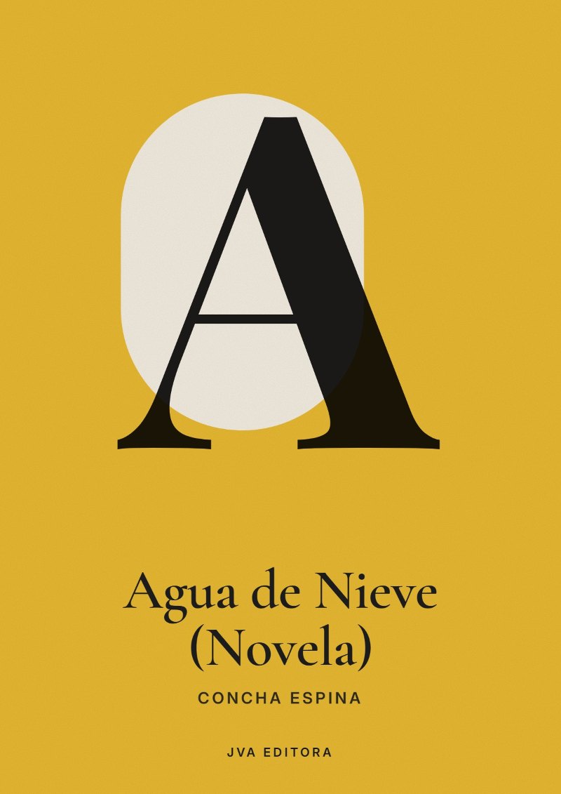 Copertina di Agua de Nieve (Novela)