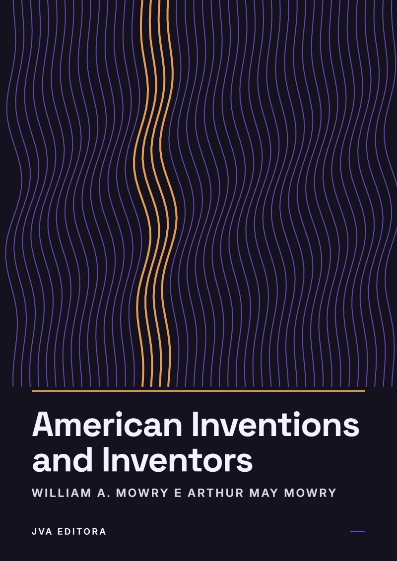 Capa de American Inventions and Inventors