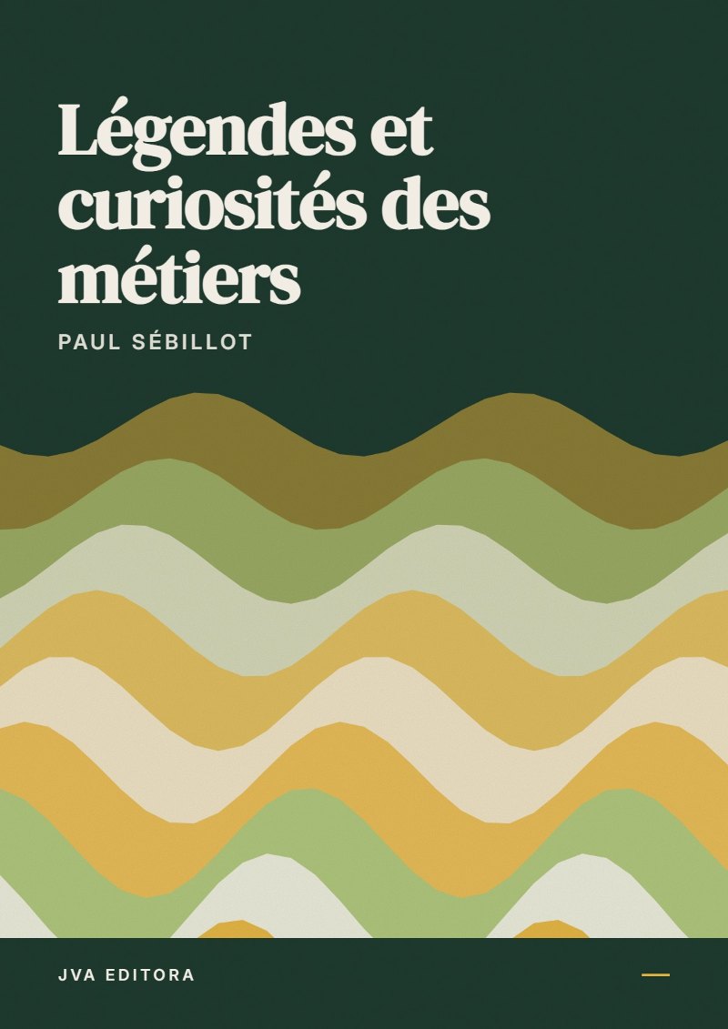 《Légendes et curiosités des métiers》封面