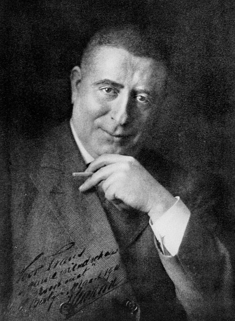 Retrato de Herman Heijermans
