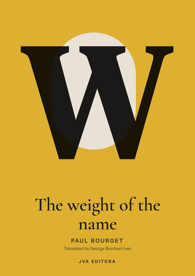 Portada de The weight of the name