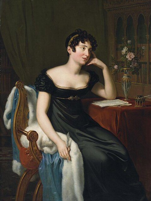 Retrato de Sydney Morgan