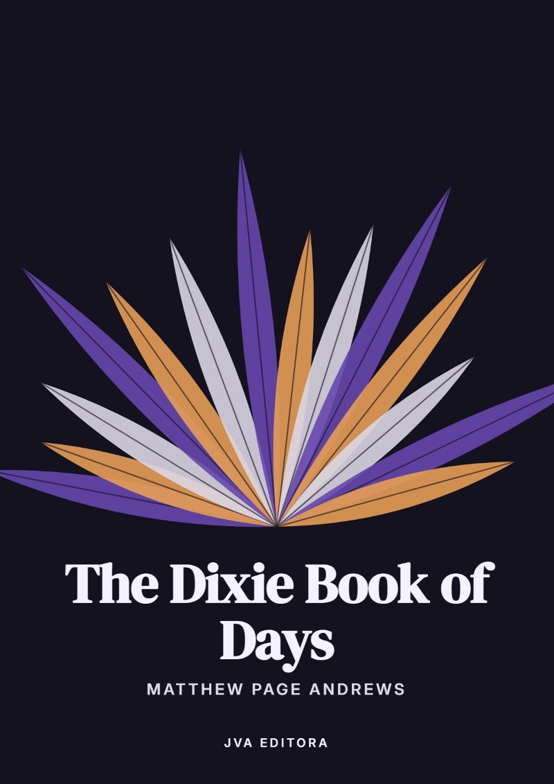 《The Dixie Book of Days》封面