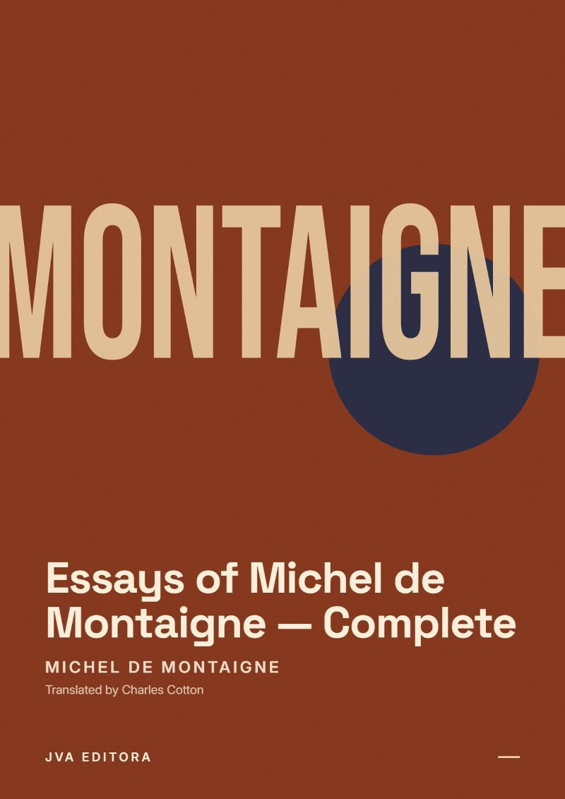 Copertina di Essays of Michel de Montaigne — Complete