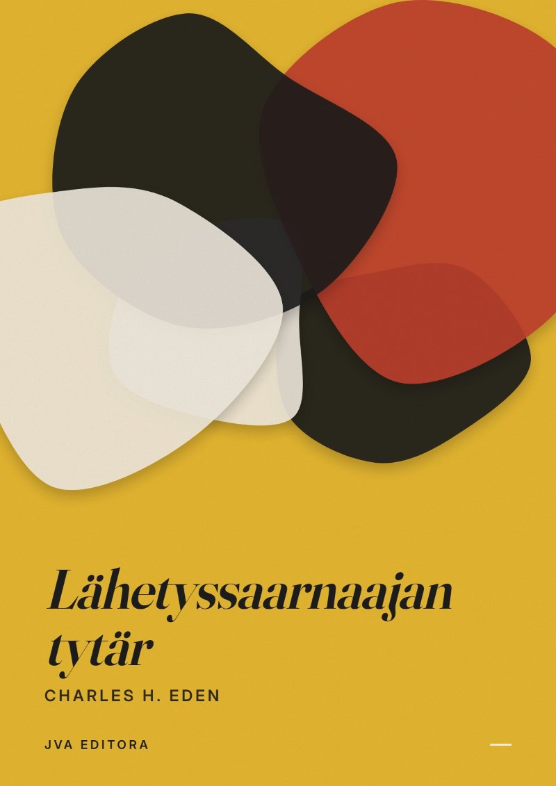 Couverture de Lähetyssaarnaajan tytär