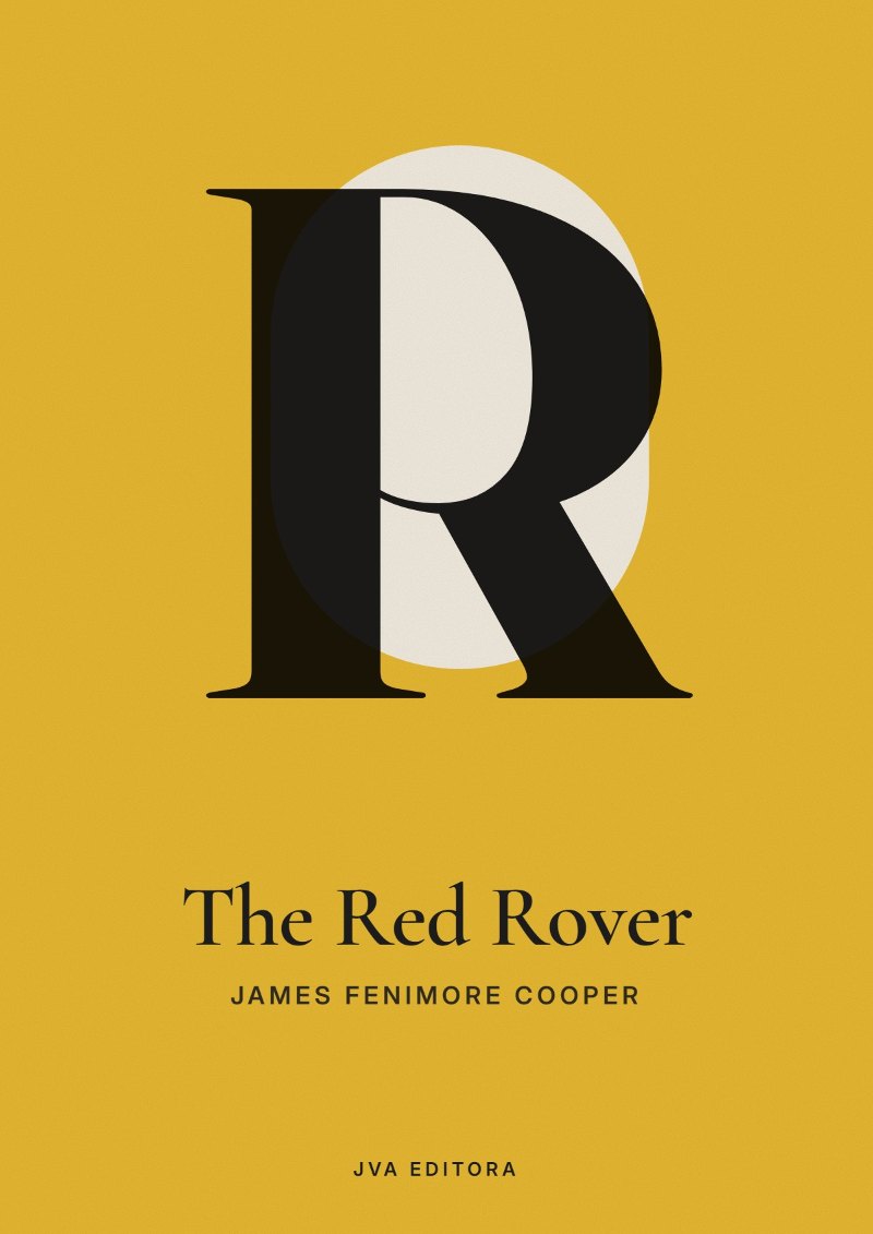 Capa de The Red Rover