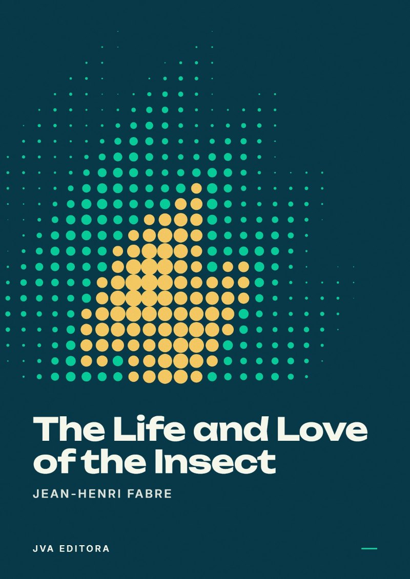 《The Life and Love of the Insect》封面