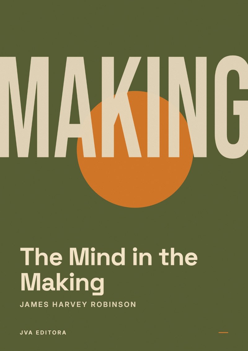Copertina di The Mind in the Making