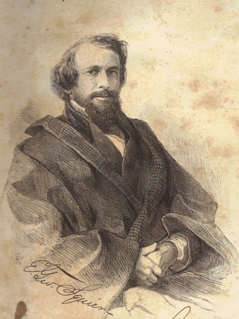 Ritratto di E. G. Squier
