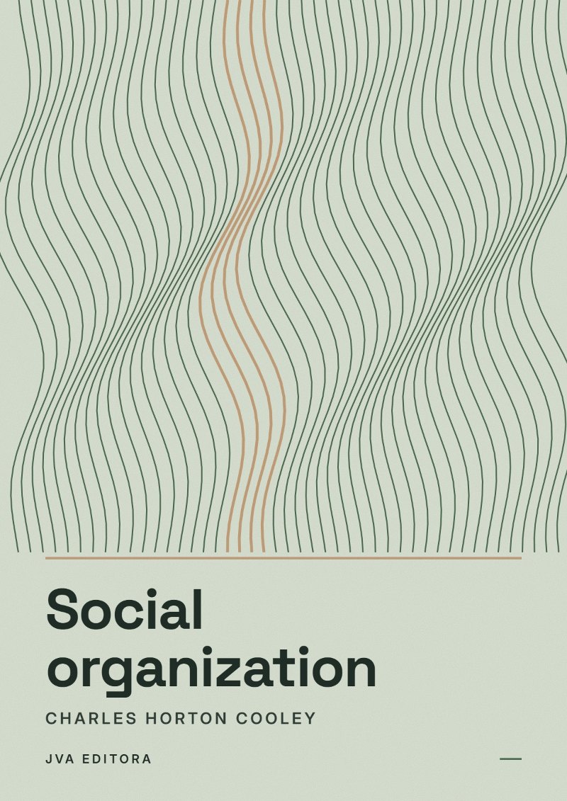 Εξώφυλλο του Social organization