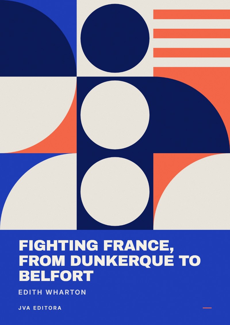 Εξώφυλλο του Fighting France, from Dunkerque to Belfort