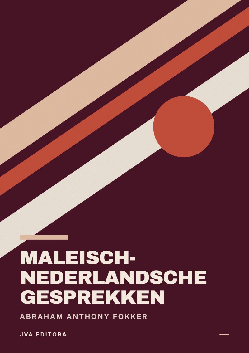 Cover von Maleisch-Nederlandsche Gesprekken
