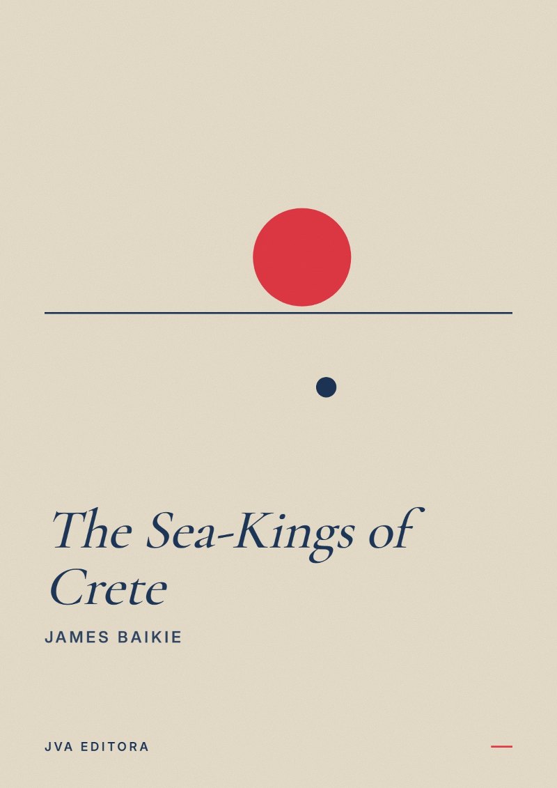 Cover of The Sea-Kings of Crete