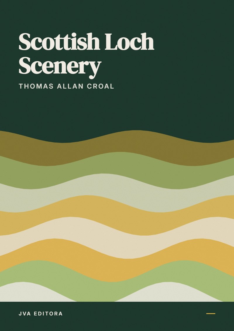 Copertina di Scottish Loch Scenery