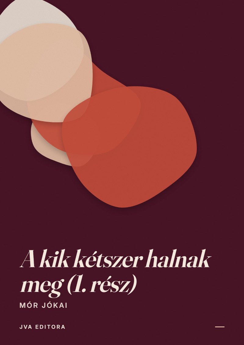 Portada de A kik kétszer halnak meg (1. rész)