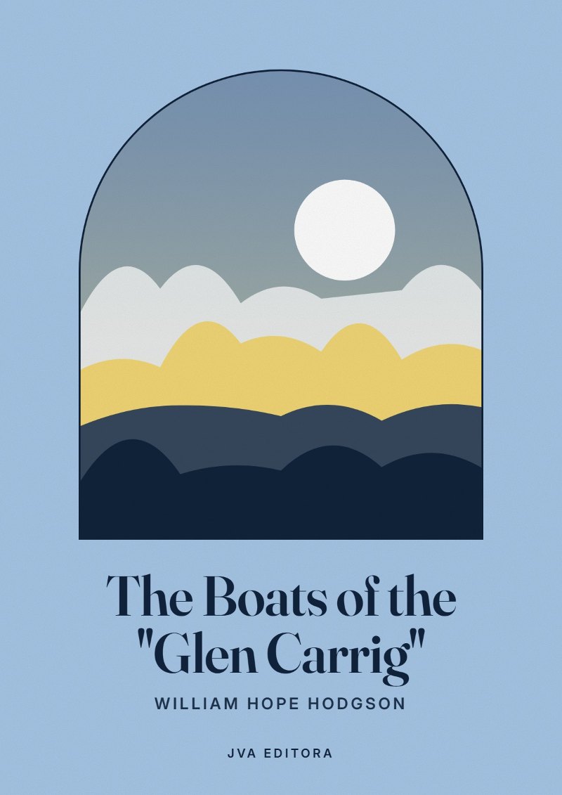 Couverture de The Boats of the "Glen Carrig"