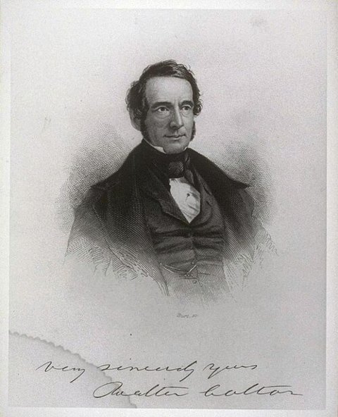 Ritratto di Walter Colton