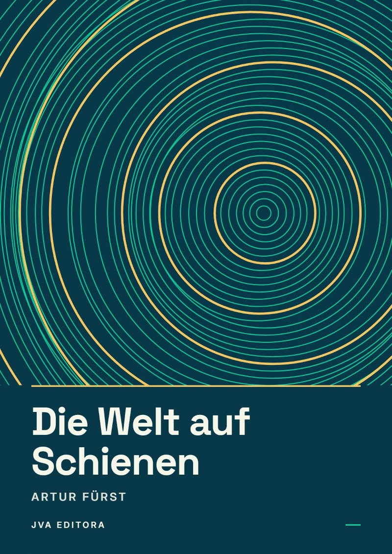 Cover von Die Welt auf Schienen