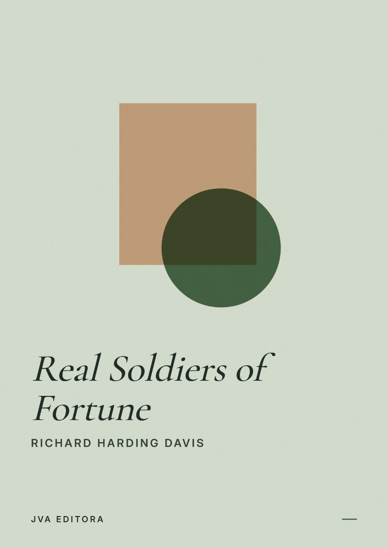 Copertina di Real Soldiers of Fortune