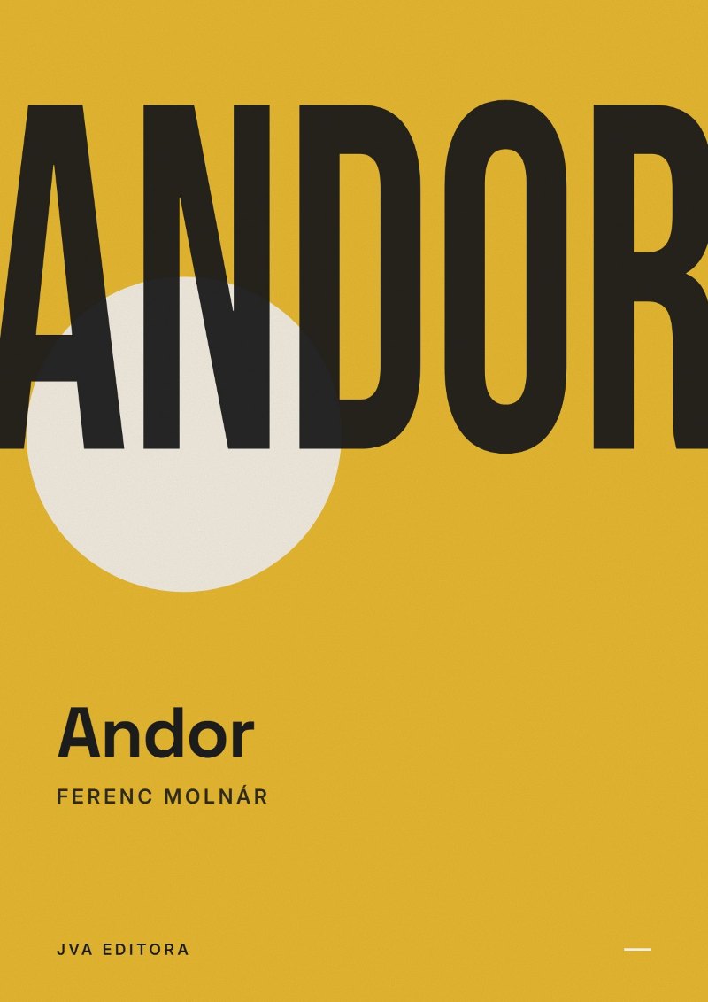 Portada de Andor
