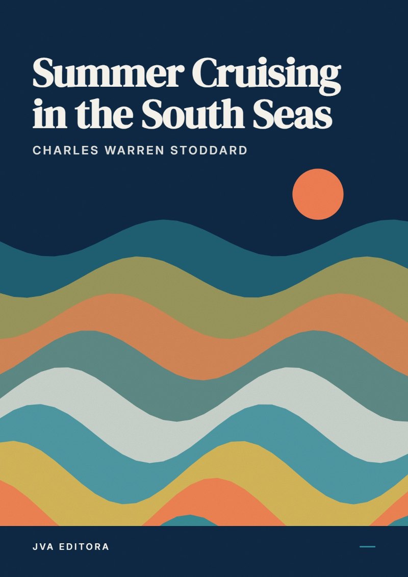 《Summer Cruising in the South Seas》封面