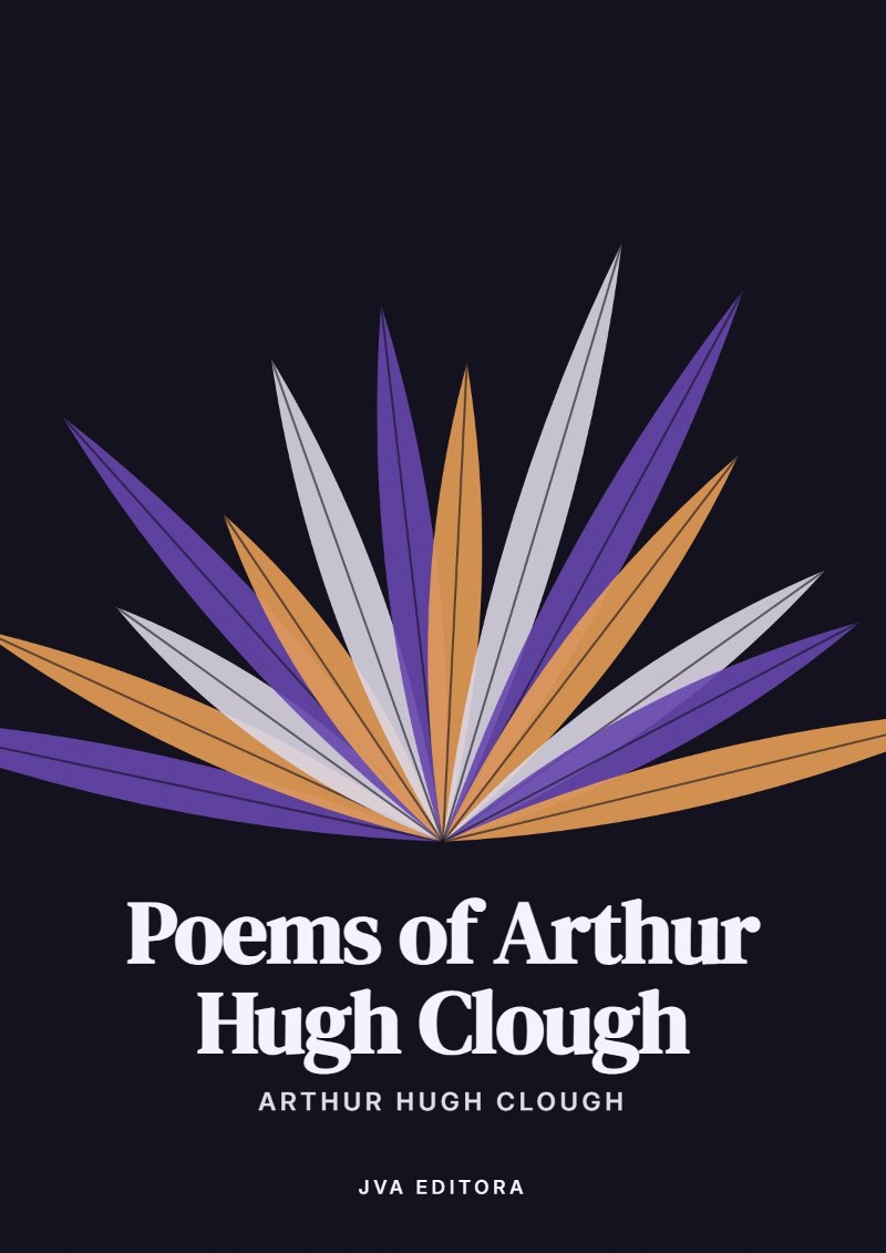 Capa de Poems of Arthur Hugh Clough