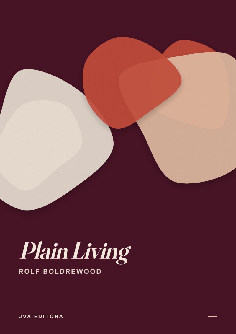 Cover von Plain Living
