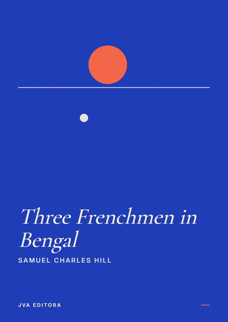 Portada de Three Frenchmen in Bengal