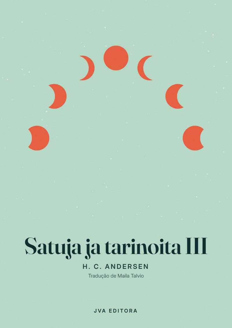 Copertina di Satuja ja tarinoita III