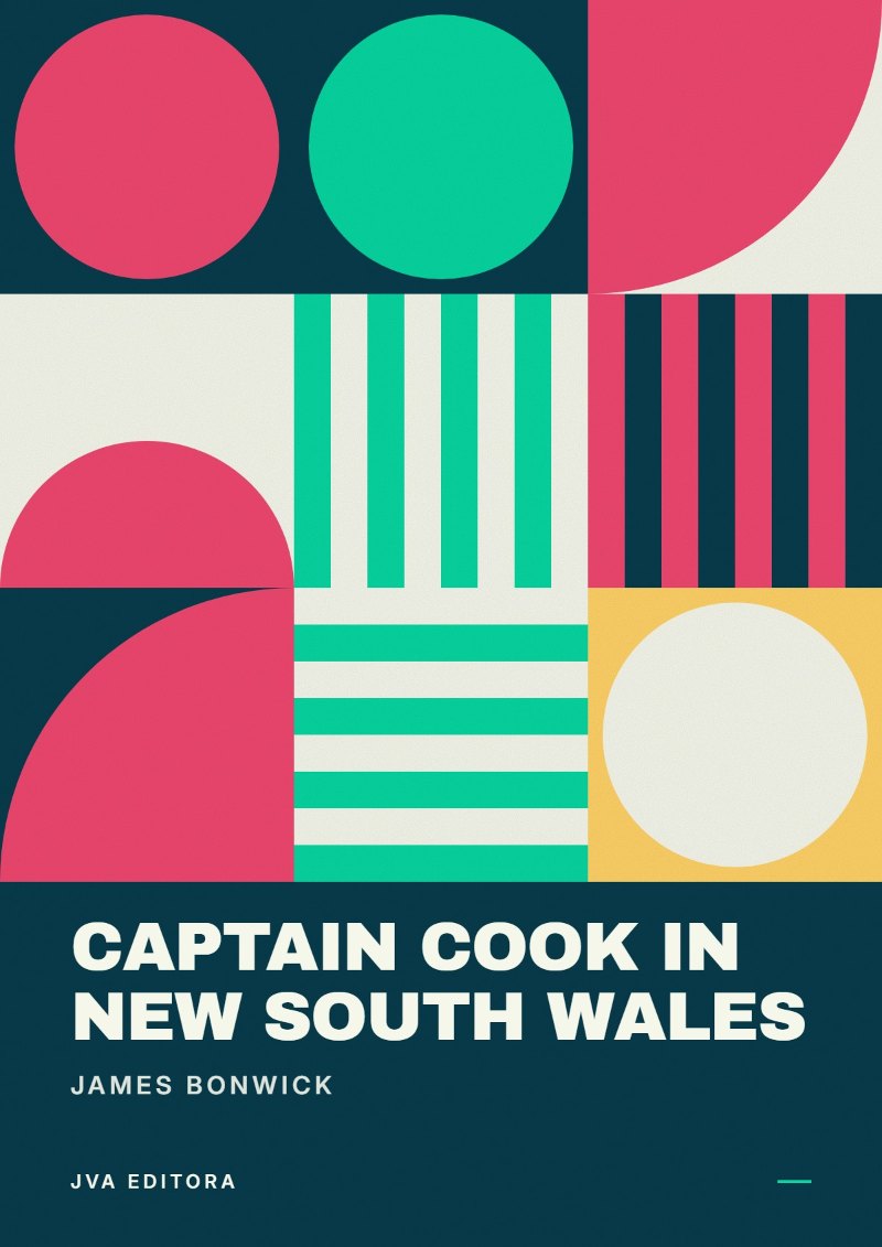 Cover von Captain Cook in New South Wales