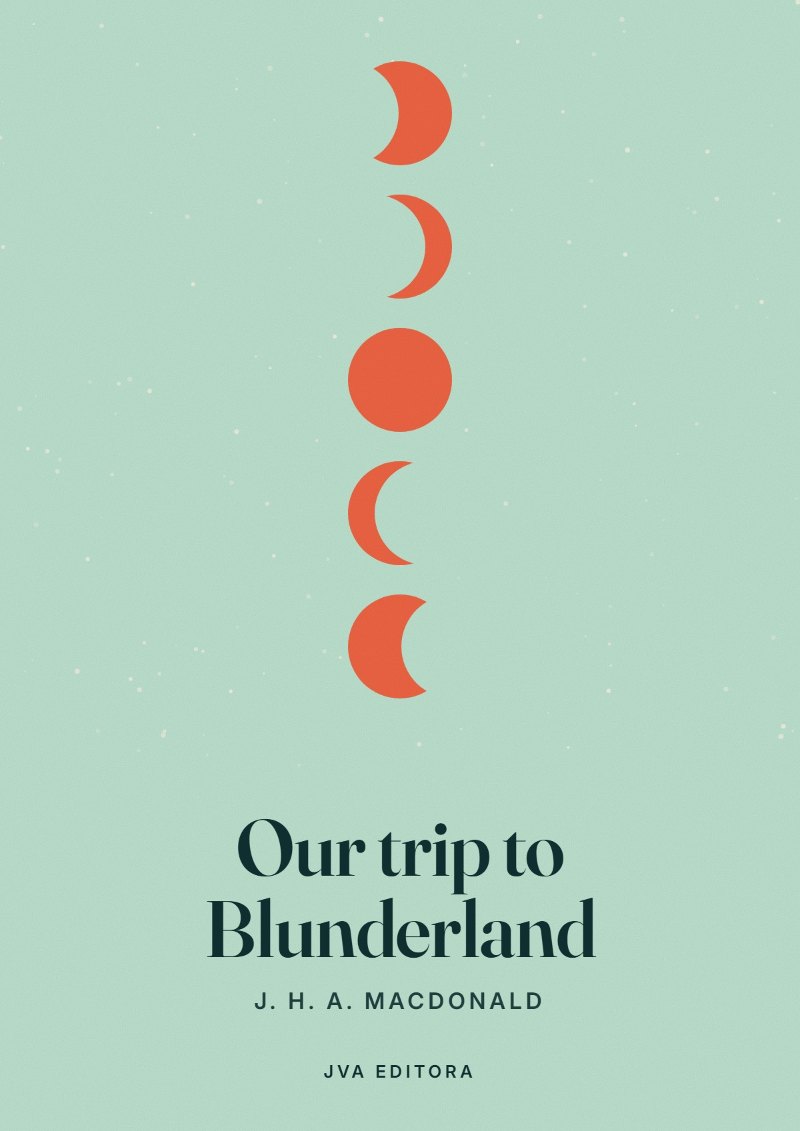 Copertina di Our trip to Blunderland