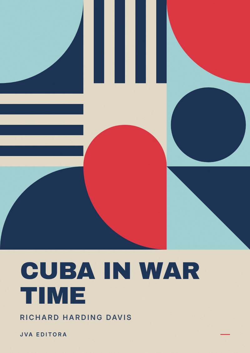 《Cuba in War Time》封面