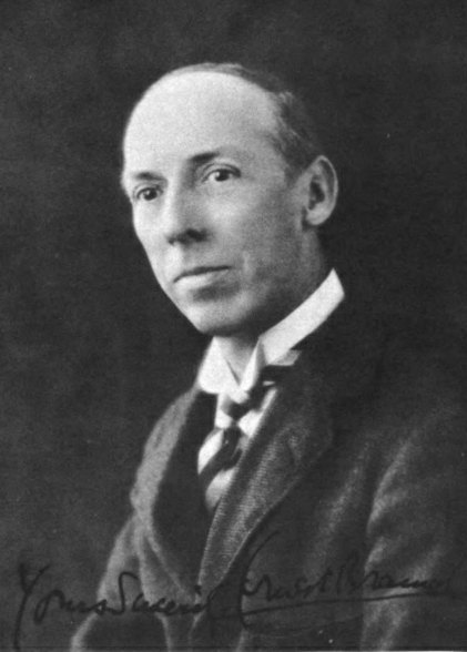 Porträt von Ernest Bramah