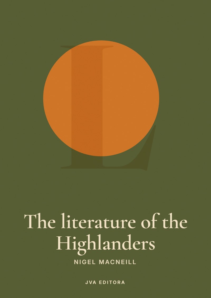 Portada de The literature of the Highlanders