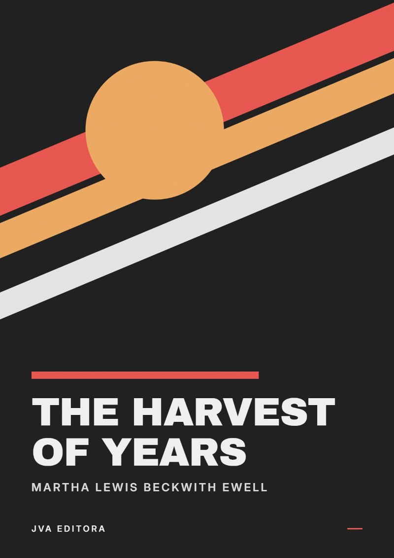 《The Harvest of Years》封面