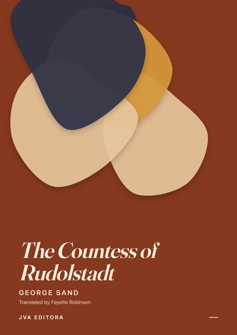 Capa de The Countess of Rudolstadt