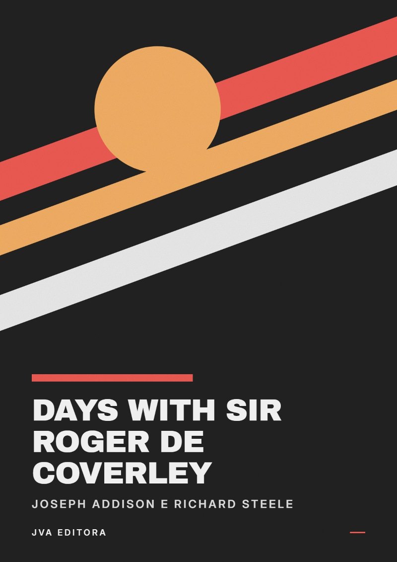 Cover of Days with Sir Roger De Coverley